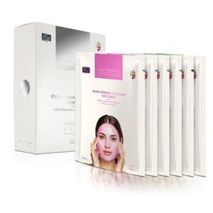 True Organica Silken Renewal Collagen Face Mask - NIB